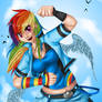 Rainbow Dash - Nothing can stop me