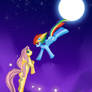 Rainbow Dash x Fluttershy - Fly to you