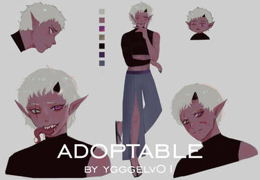 [CLOSED] Adoptable. #14