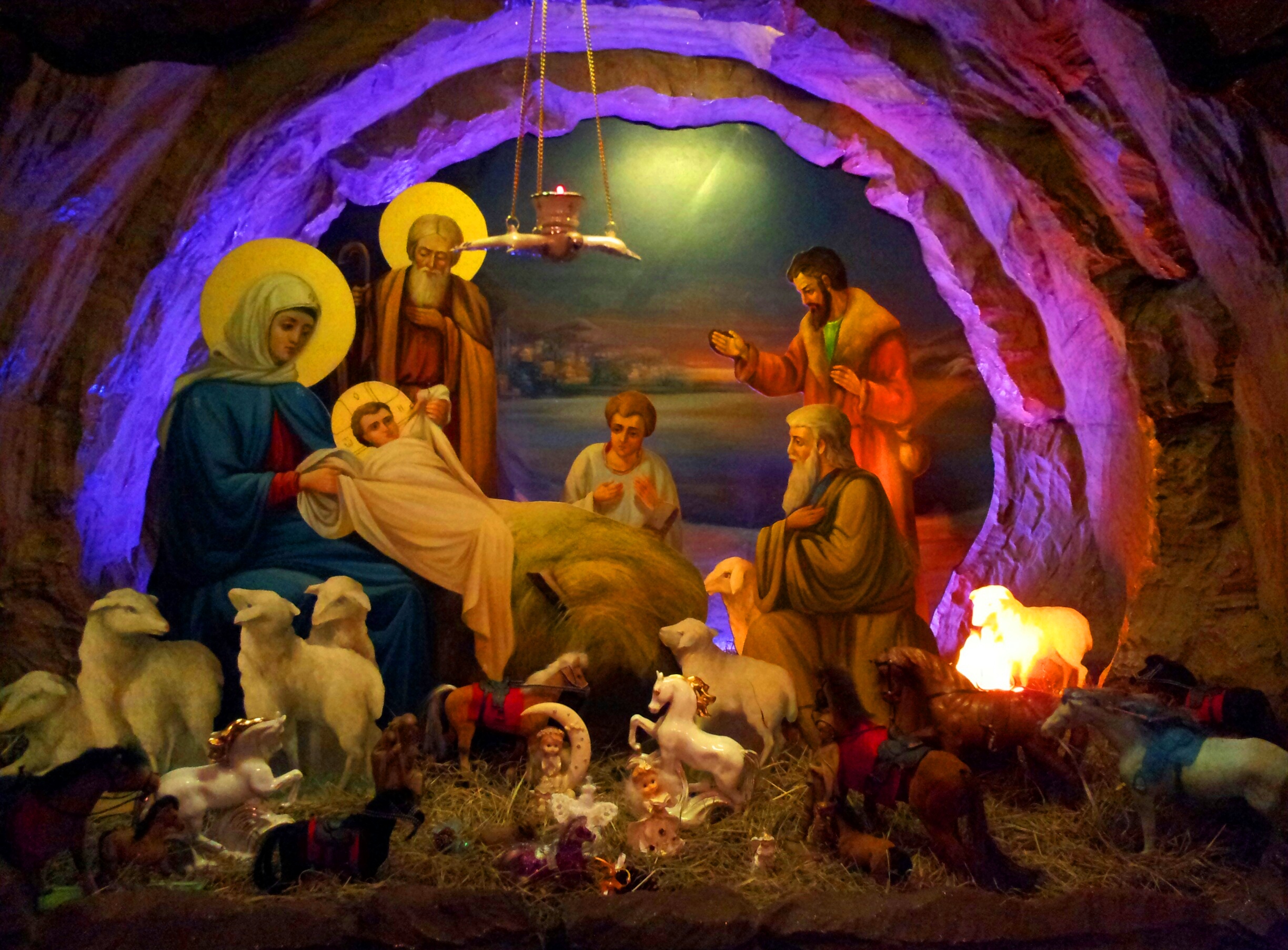 Nativity scene