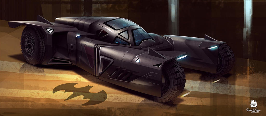 Batmobile design by darmardesign on DeviantArt