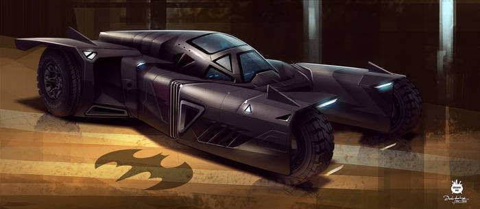 Batmobile design