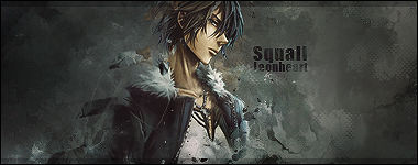 Squall Leonheart Sig