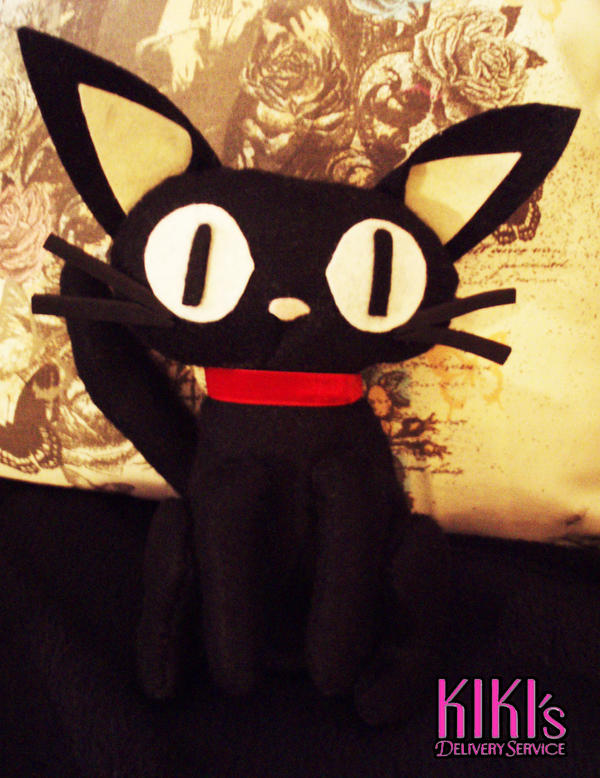 :-Jiji Plush: