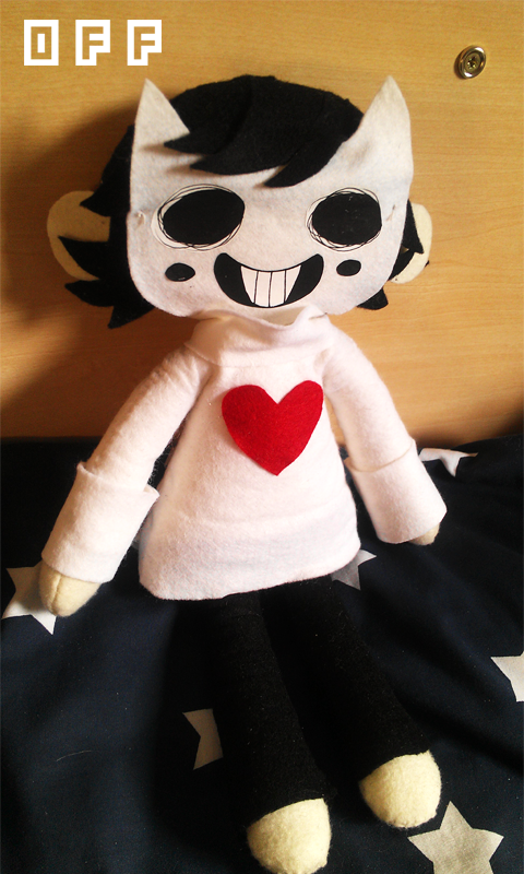 Zacharie plush