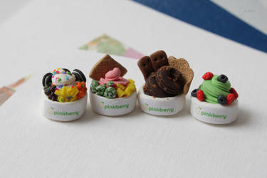 Miniatures 04: Pinkberry