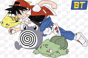 Pokemon Adventures Red Colored