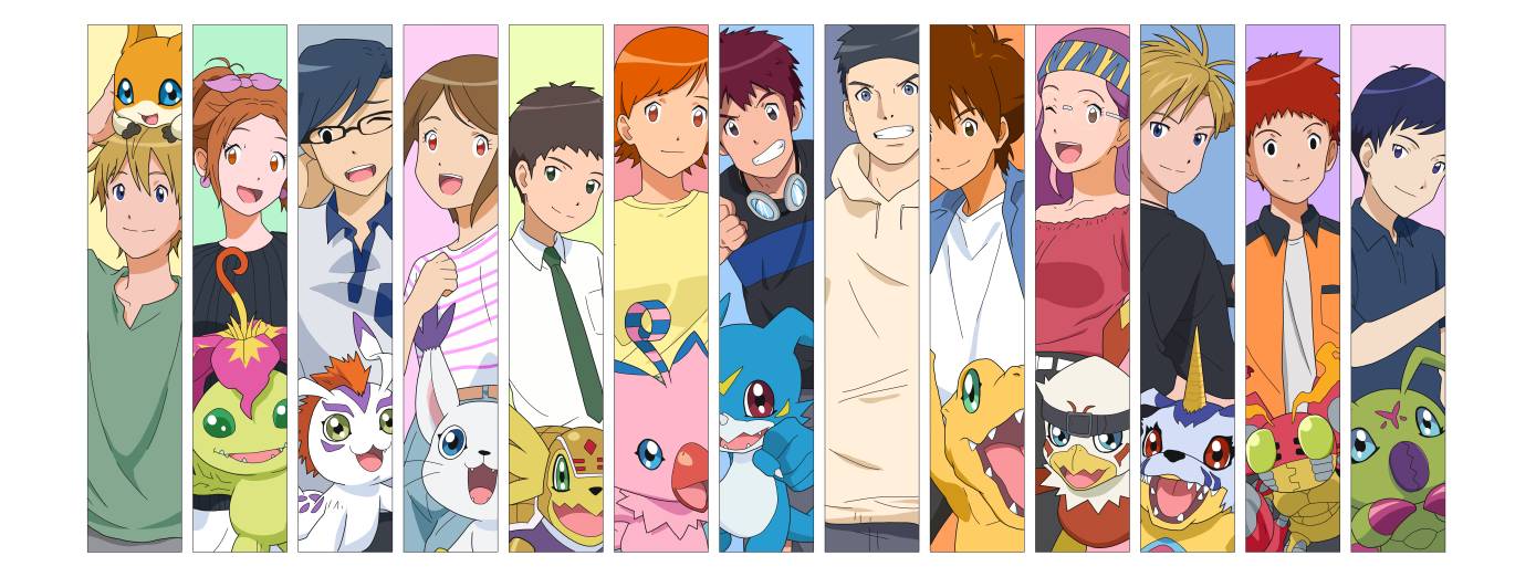 Digimon tri. Character and Partner by Michi-TamiTxM on DeviantArt