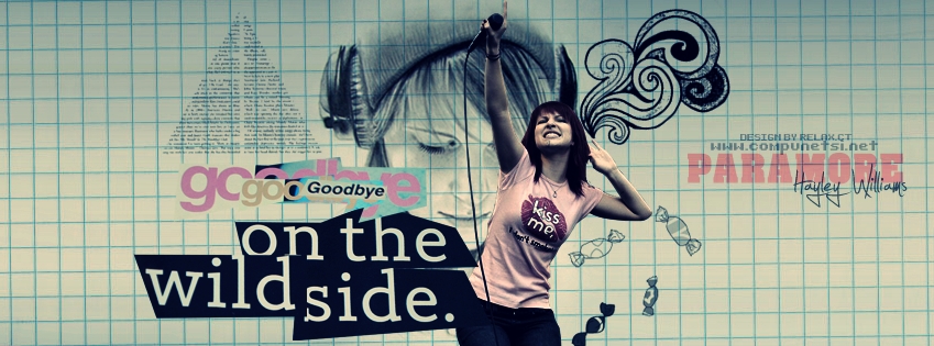 Cover Facebook Banner - Hayley Paramore by compunet on DeviantArt