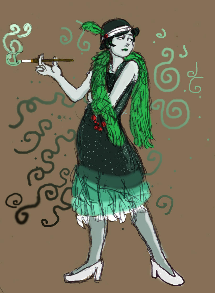 Flapper Kanaya...??