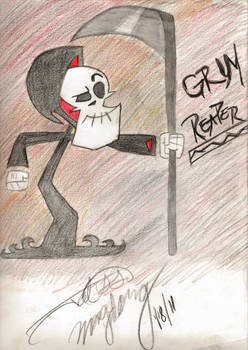 Grim Reaper- Billy and Mandy