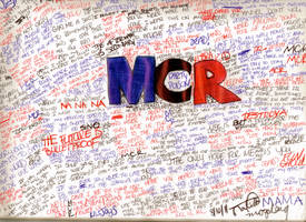 My Chemical Romance Text Collage