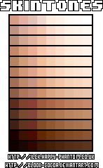 Rose Beige Skin Tone Color by Derincik on DeviantArt