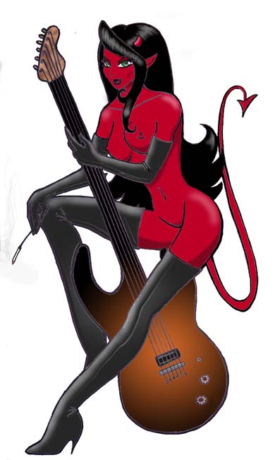 Devil Guitar