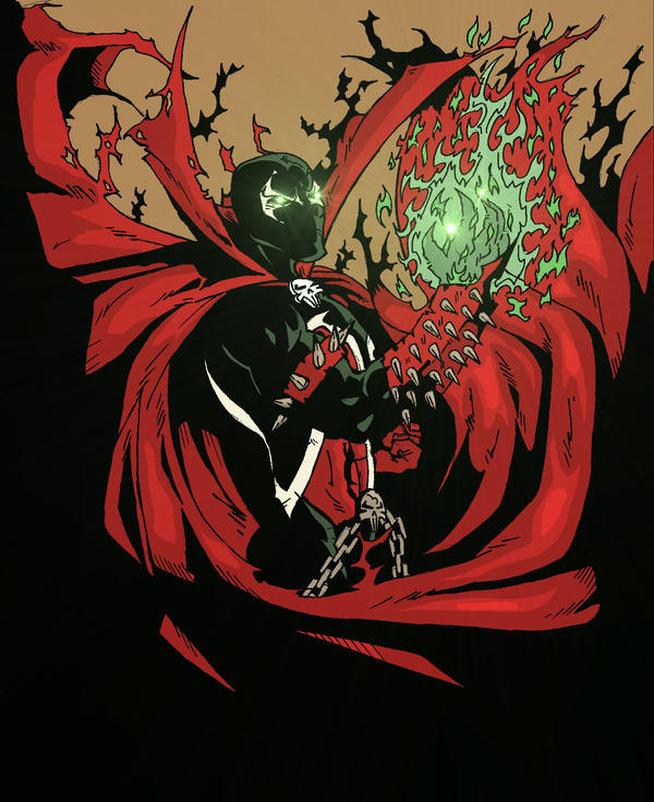 Spawn color by LastSonofKrypton38 on DeviantArt