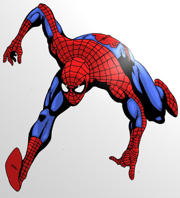 Spider Man Many Color Spiderman with color by LastSonofKrypton38 on DeviantArt
