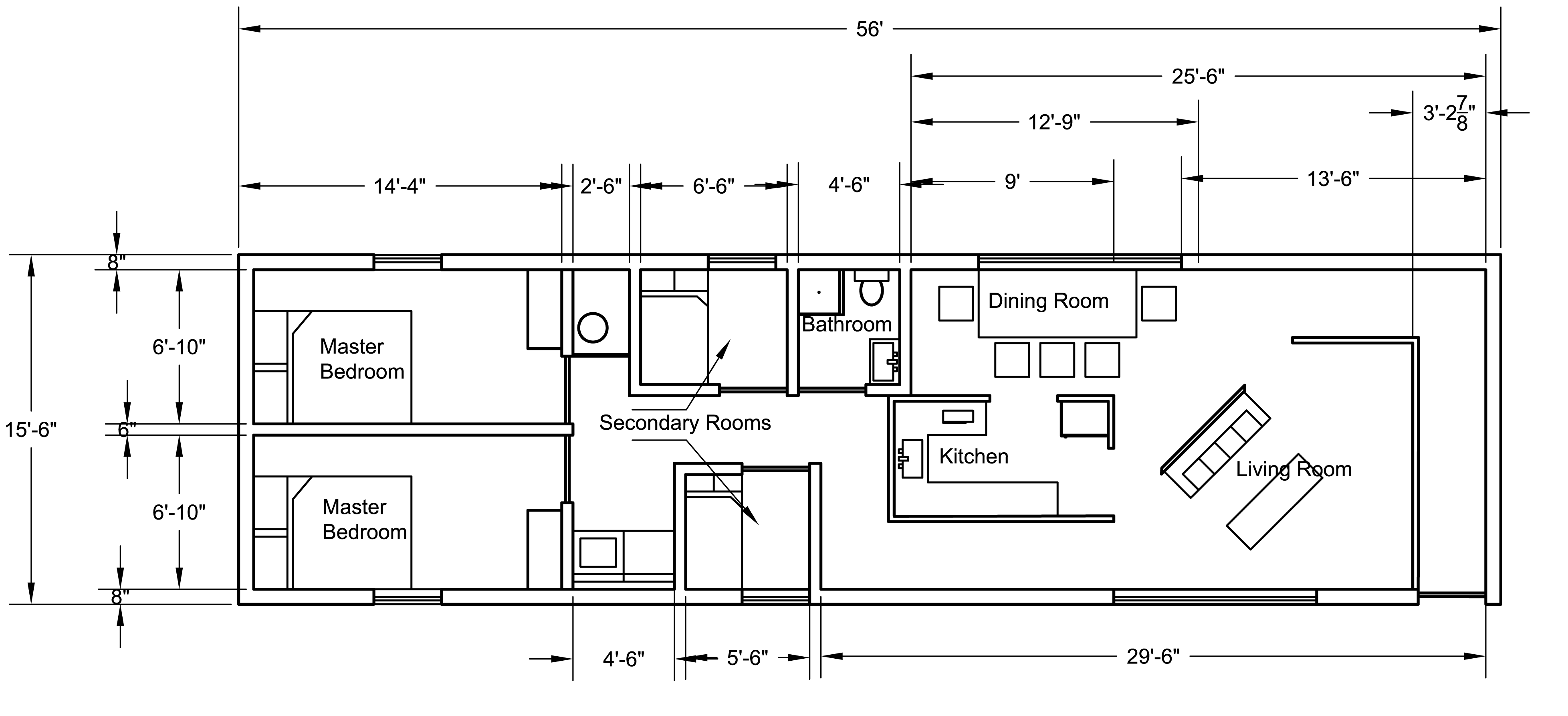 Mobile Home Floor Plan By Cloudy789 On Deviantart
