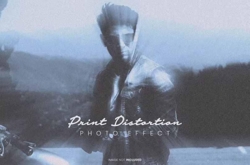 Print Distortion Phoot Effect by ClaraChavez on DeviantArt