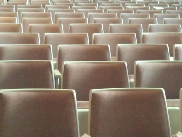 Auditorium Seats