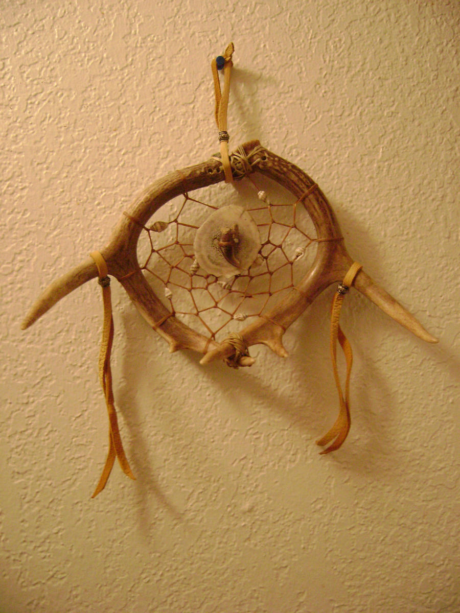 Antler dreamcatcher