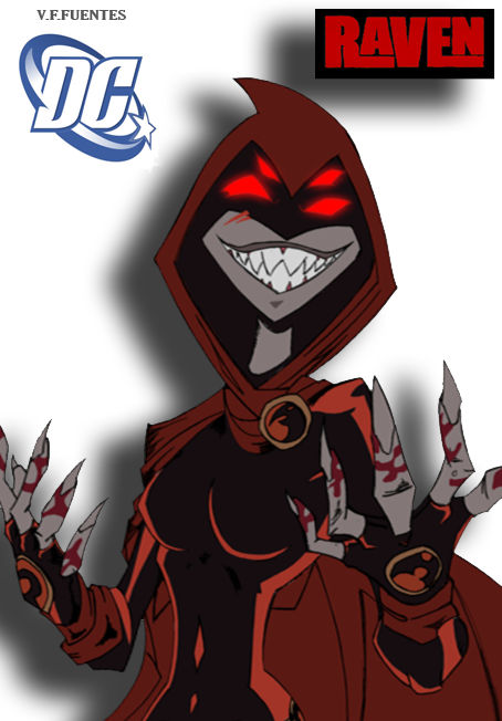 RED RAVEN by DRAKEFORD on DeviantArt