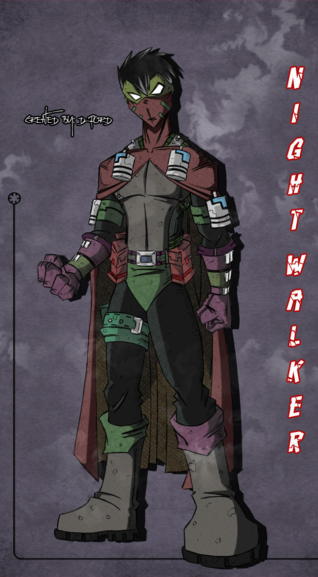 Alexander Nightwalker NIGHT WALKER by DRAKEFORD on DeviantArt