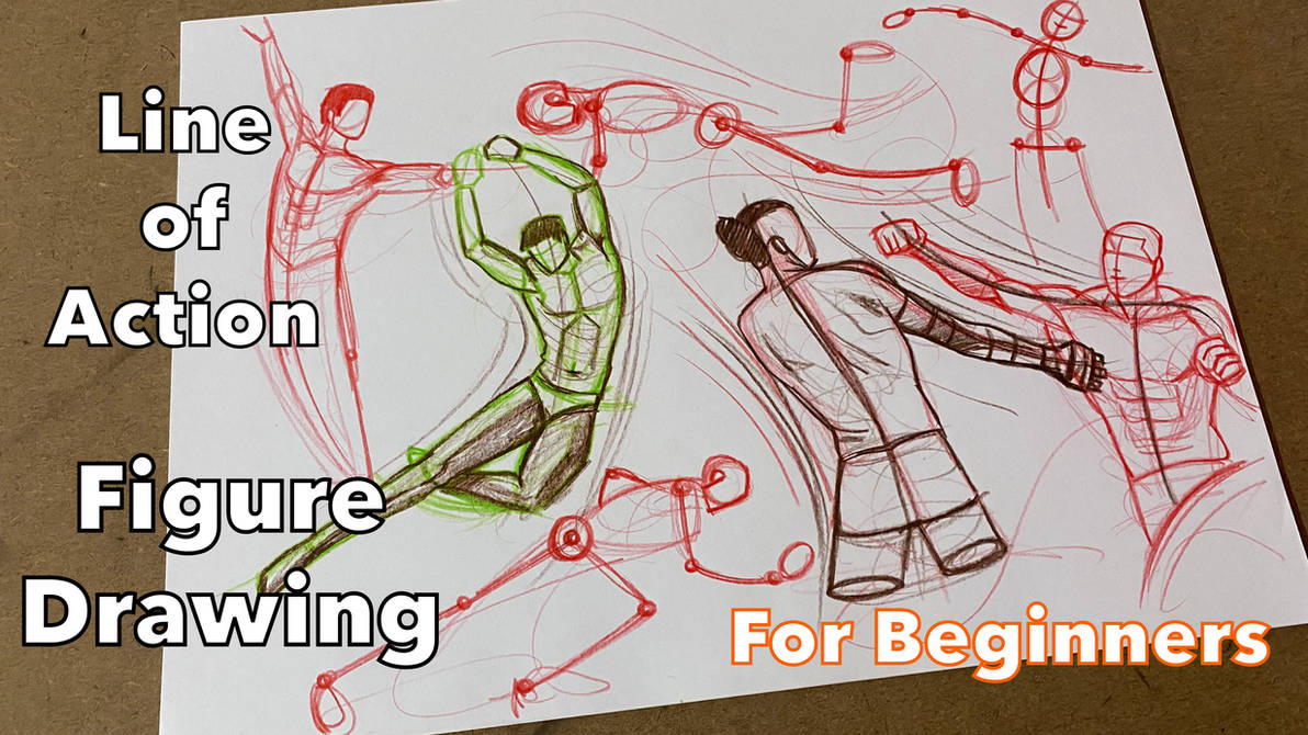 Figure Line Drawing Practice Line Of Action Figure Drawing Practice at Bernice Barry blog