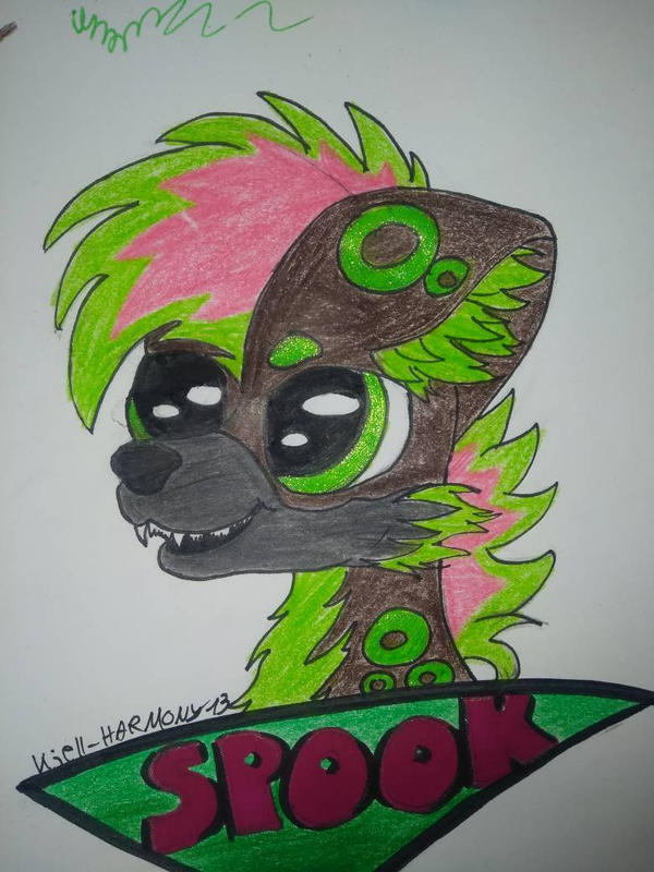 sppoks first desing by kjell-harmony13 on DeviantArt