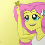 EqG version of Fluttershy