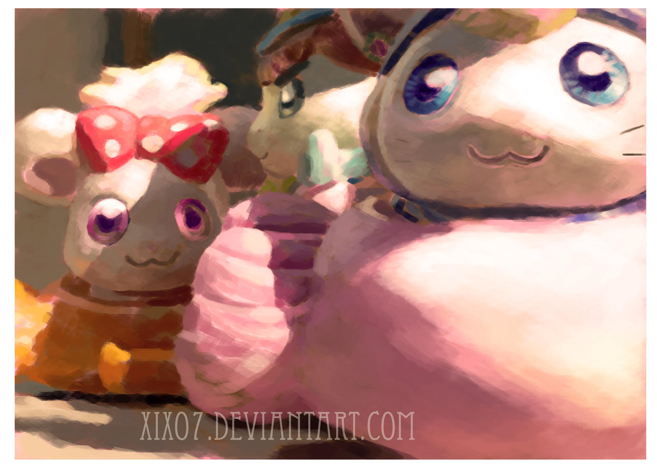 final piece by XIXO7 on DeviantArt