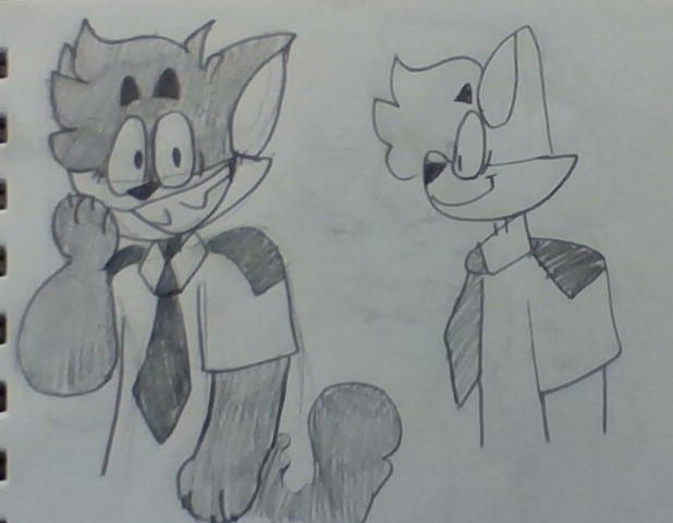 Scott The Cat (fnaf sb oc) by DGGTheCat on DeviantArt