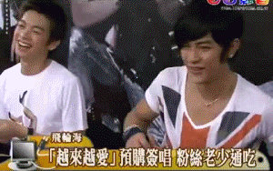 Calvin Chen and Jiro Wang