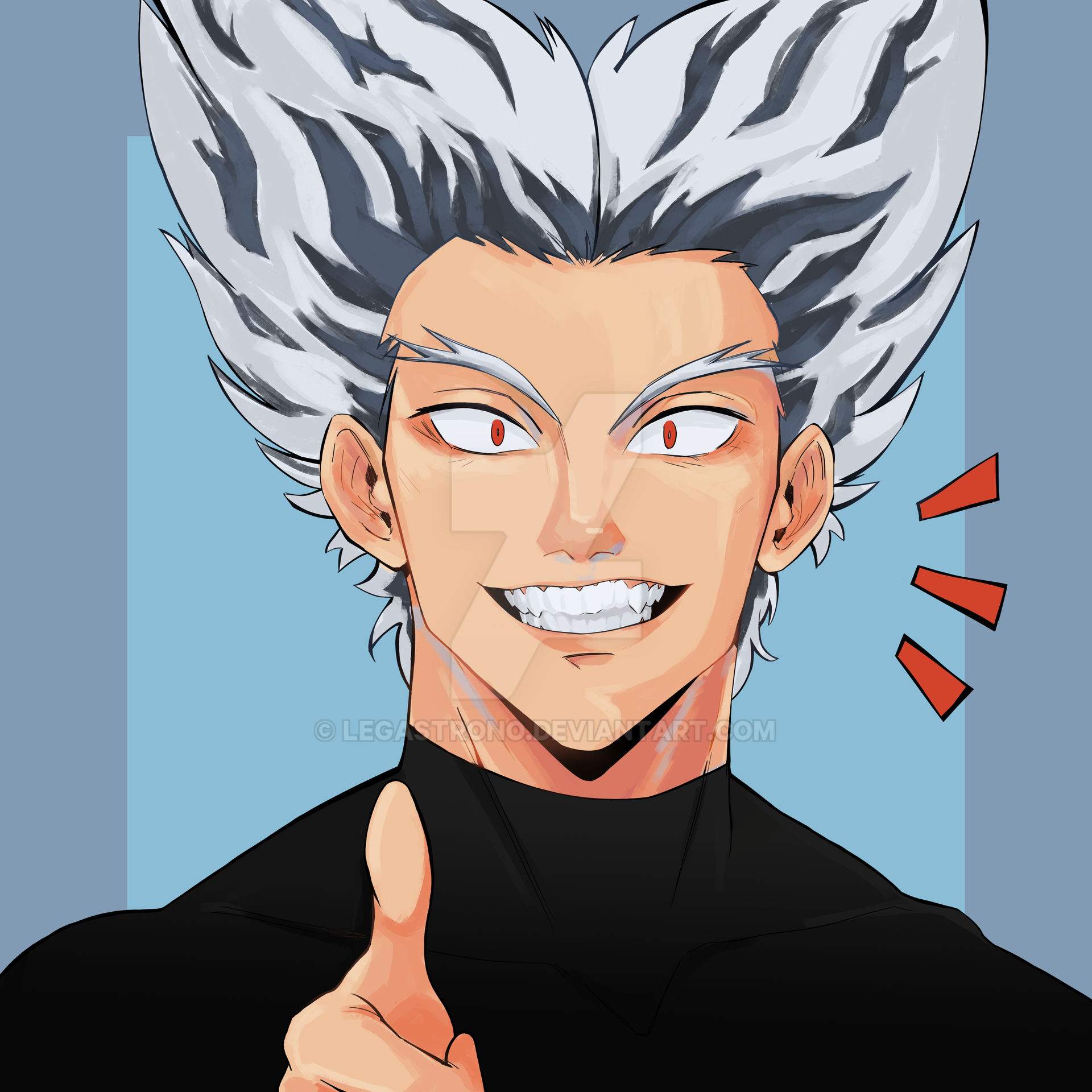 Garou Ragdoll Garou! by legastrono on DeviantArt