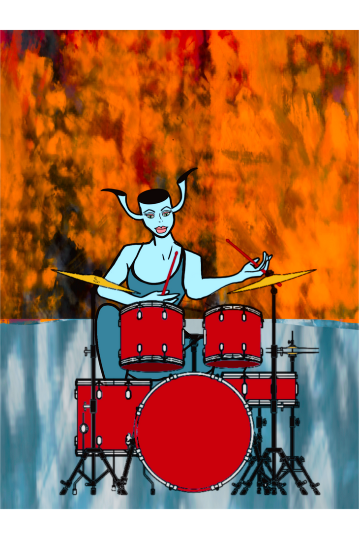 the Drummer by GypsyEyesCr8ts on DeviantArt
