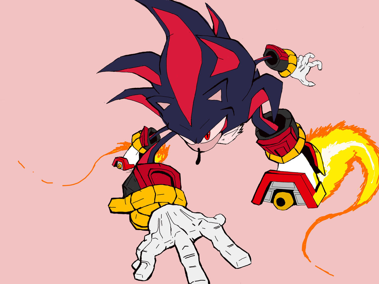 Shadow Running Deviantart Shadow by Gojira19 on DeviantArt