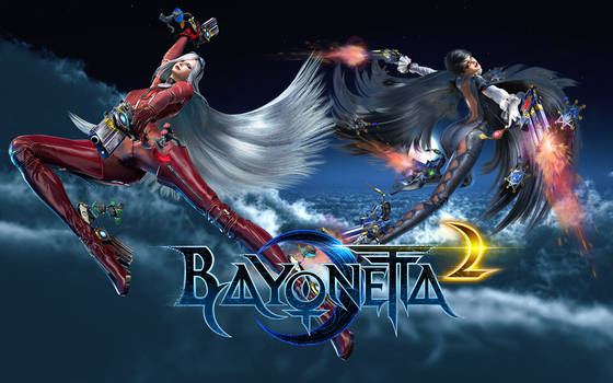 Bayonetta 2 background