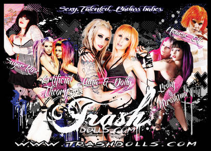 TrashDolls 2013 poster