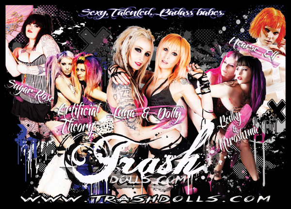 TrashDolls 2013 poster