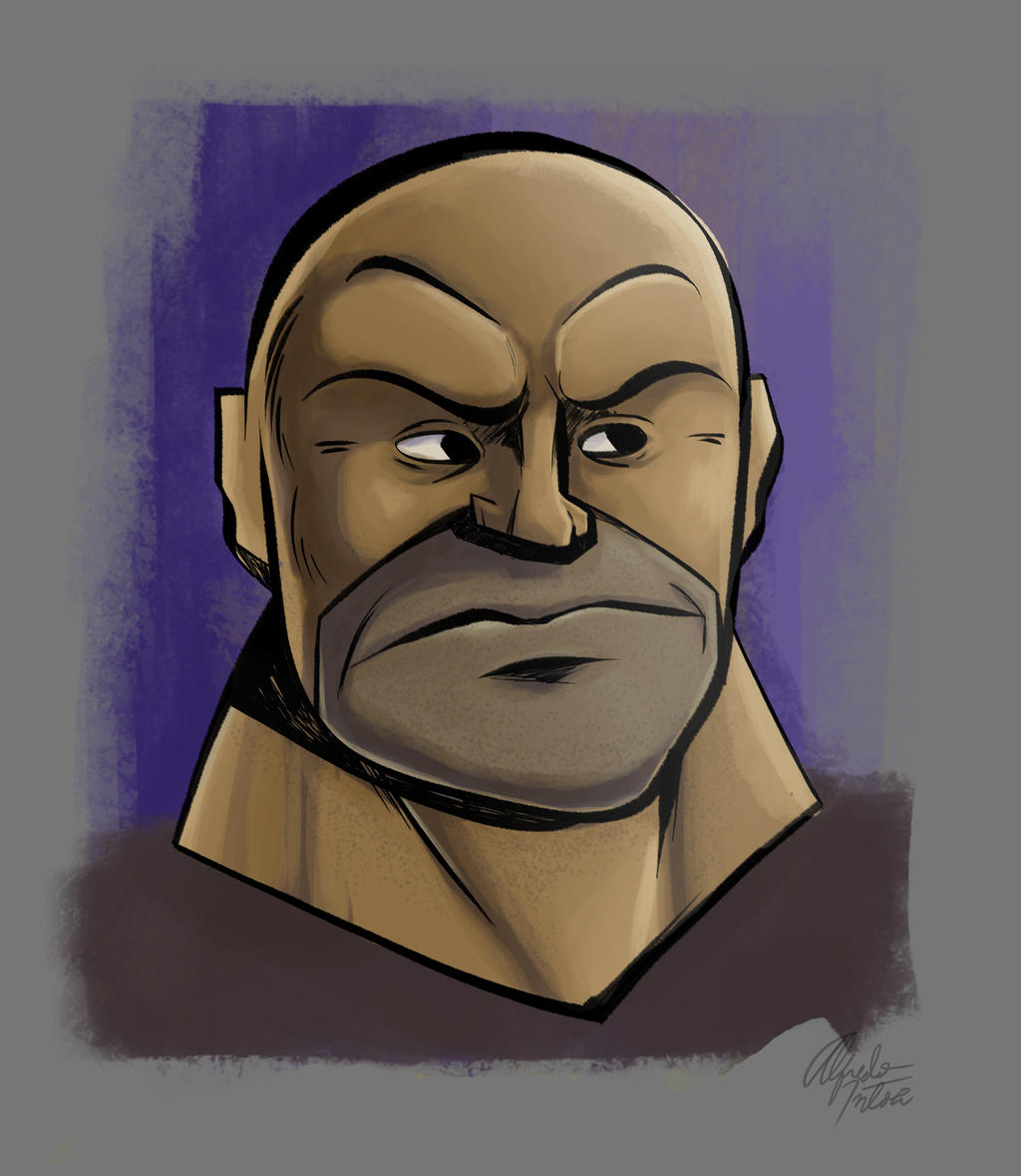 Portrait 01 by intocidraw