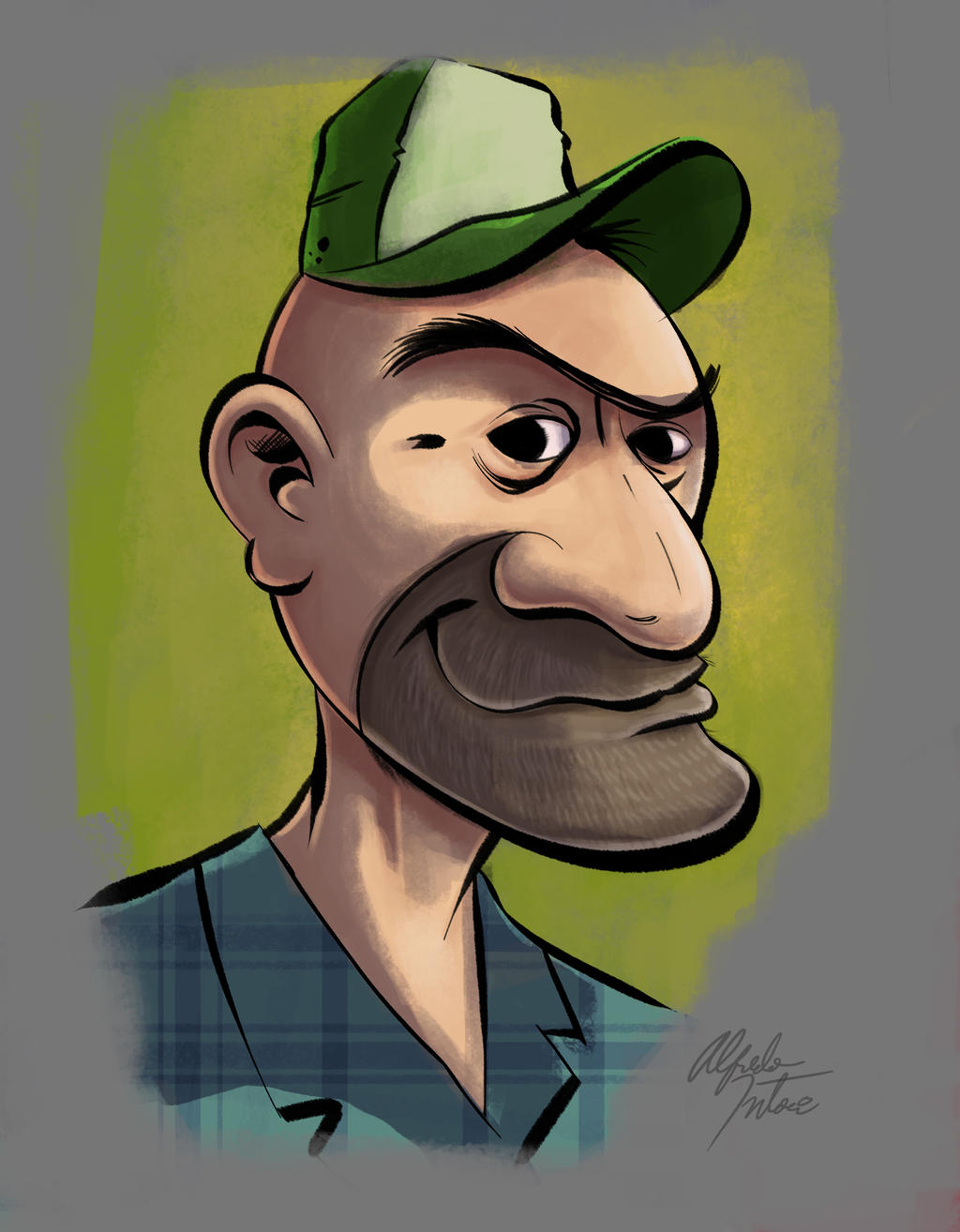 Portrait 02 by intocidraw