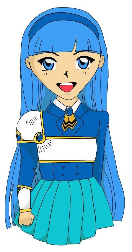 Colored Umi fan art by craftymama2 on DeviantArt