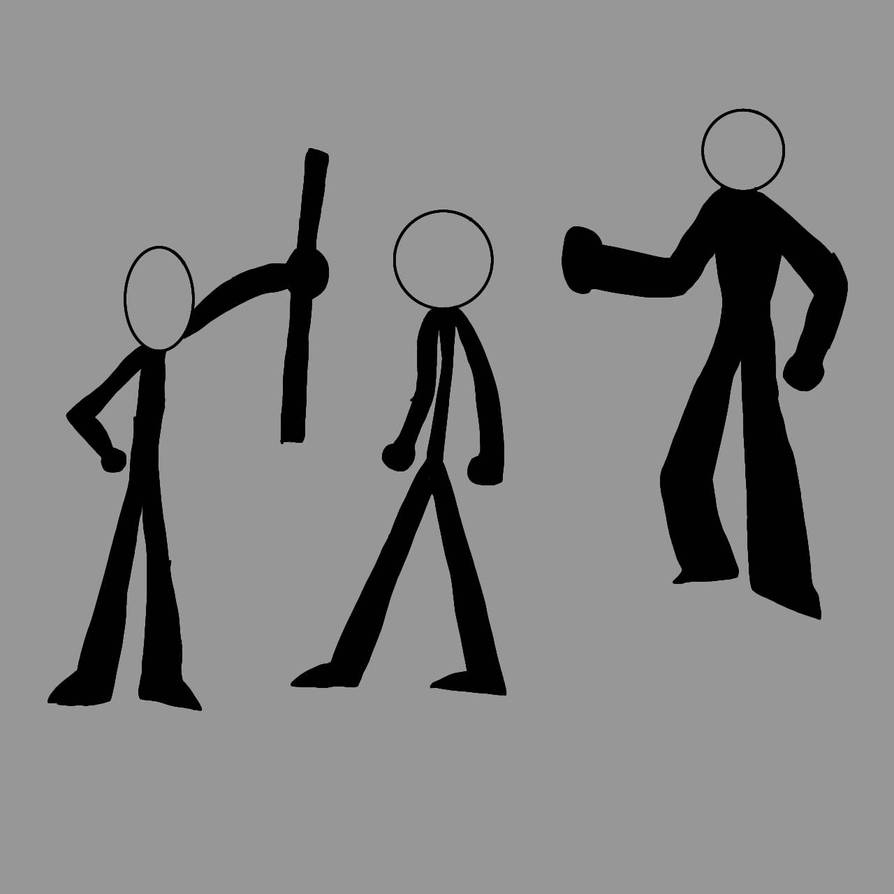 Stick figures by Nomad1235 on DeviantArt