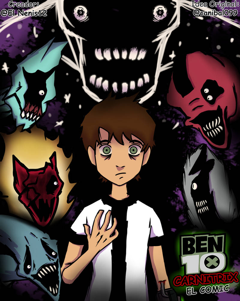 Carnitrix 2 Portada del Comic by El-Nenis12 on DeviantArt