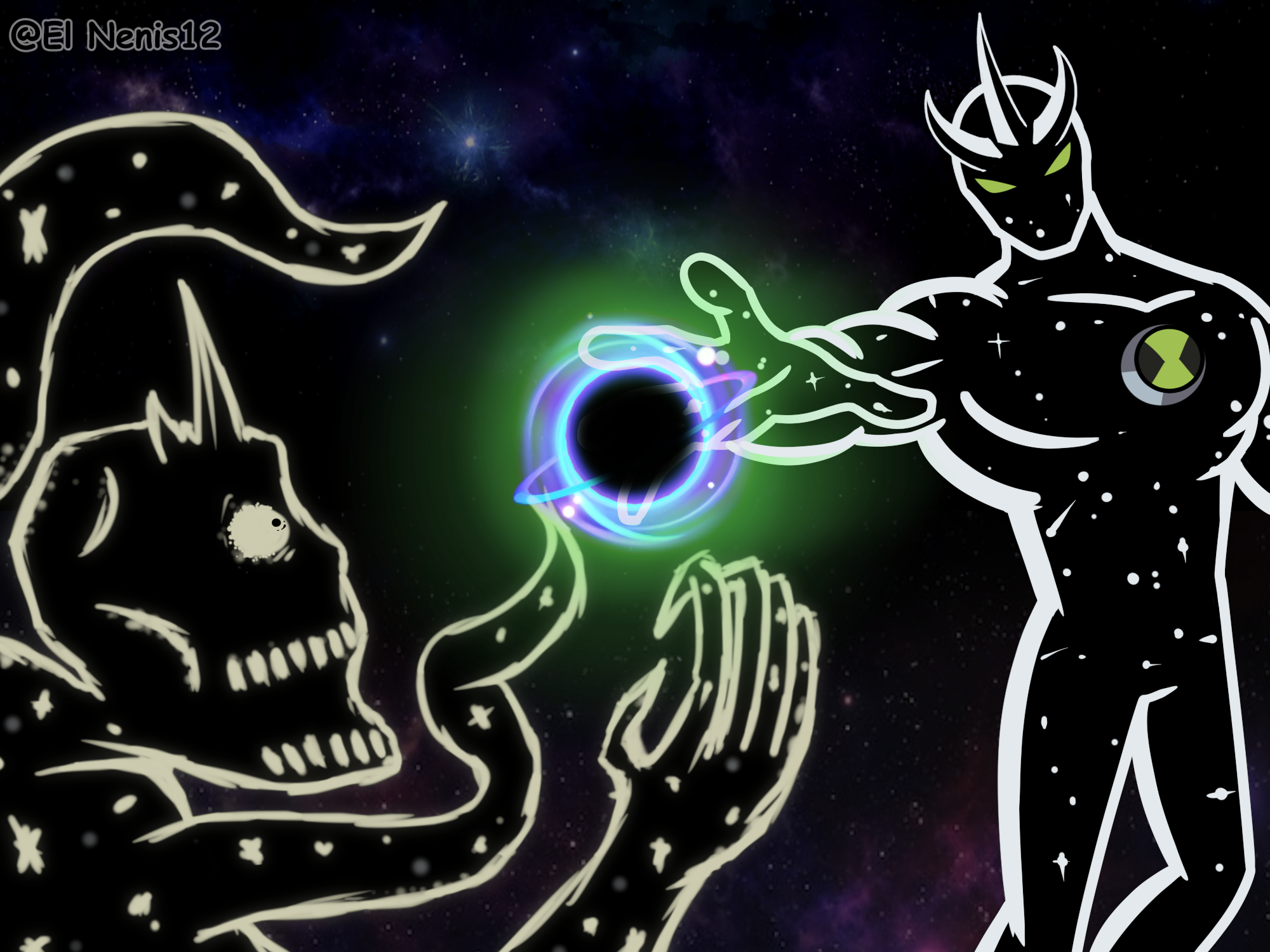 Alien X Vs Alien X Carnitrix By El Nenis12 On DeviantArt alien-x-vs-alien-x-carnitrix-by-el-nenis12-on-deviantart