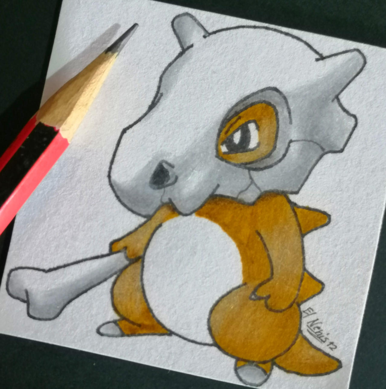 Cubone Reference Cubone Pokemon by El-Nenis12 on DeviantArt