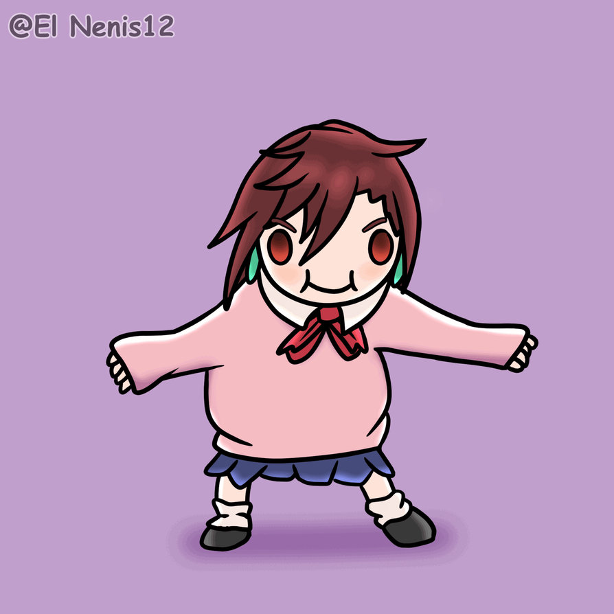 Momo Ayase Dandadan Gif by El-Nenis12 on DeviantArt