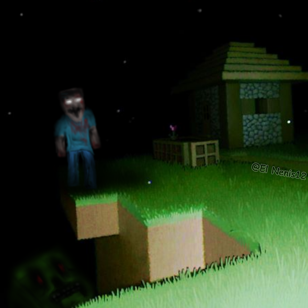 Terrifying Minecraft Minecraft Creepy by El-Nenis12 on DeviantArt