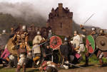 Battle of vikings