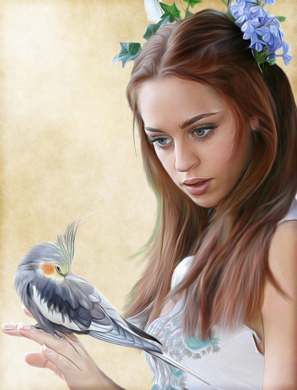 Portrait 01 by lumpi69 Portrait 01 by lumpi69