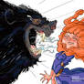 Brave Merida et Elinor (Bear)